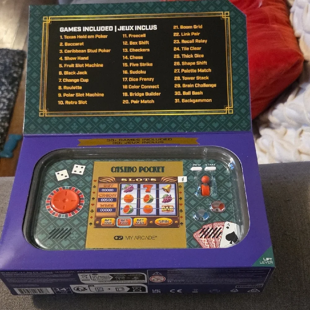 My Arcade Pocket Player Max - Green